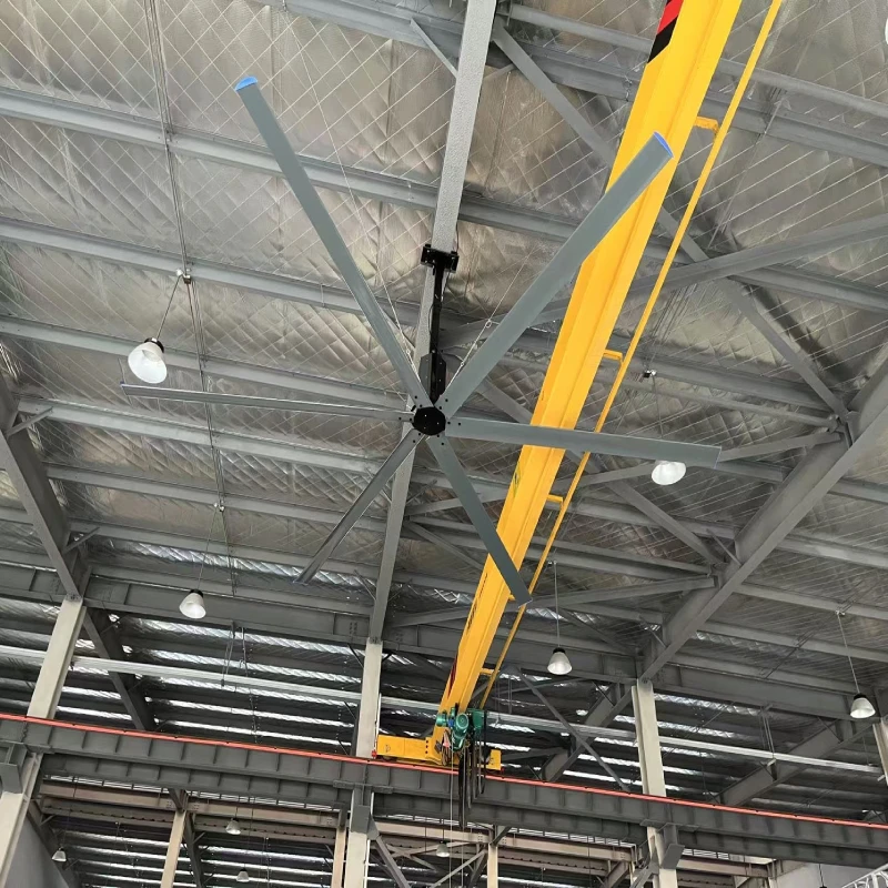Industrialceiling fans for large spaces and warehouses