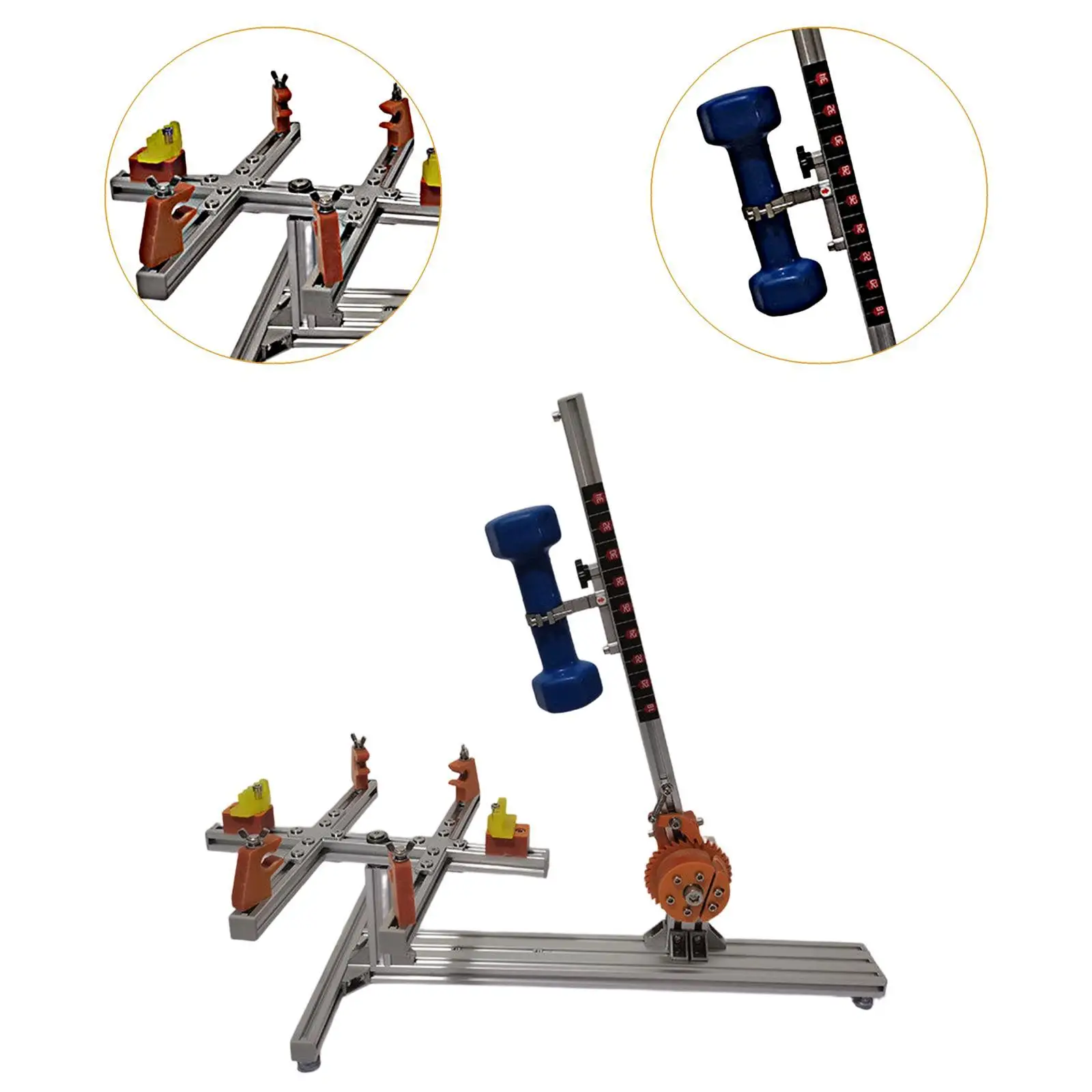 

High Strength Racket Stringing Machine 20 to 32LB Tension Durable Tool for Badminton Accessories