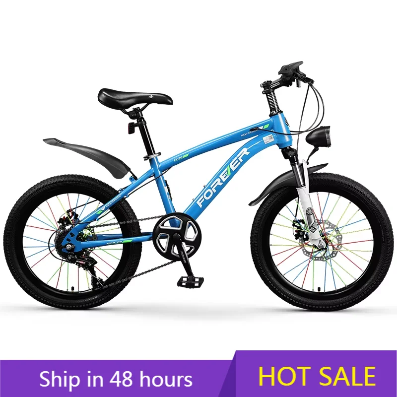 

POWER LEAP Factory Price 2025 Hot Sale Single/6 Speed Children's Bicycle 18-22 Inch Mountain Bike with Heavy-Duty High Carbon St