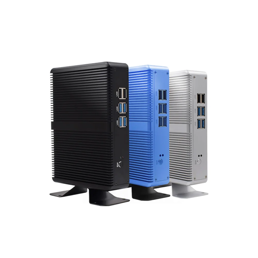 Economico piccolo Computer Desktop robusto Core i5 7267U i3 8140U HDMI VGA Display Windows 10 Protable Mini PC Home Office