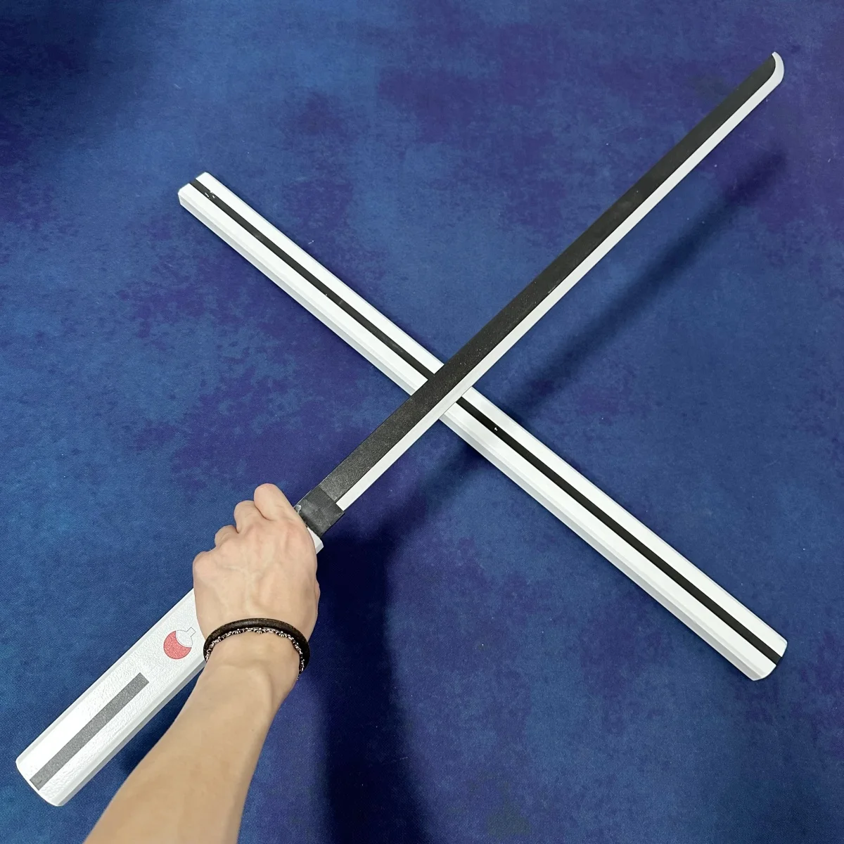 90cm Uchiha Sasuke Katana Naruto Sword Anime Cosplay Prop Knife Blade Real Size Japanese Katana Original Samurai Sabre Toy Gift