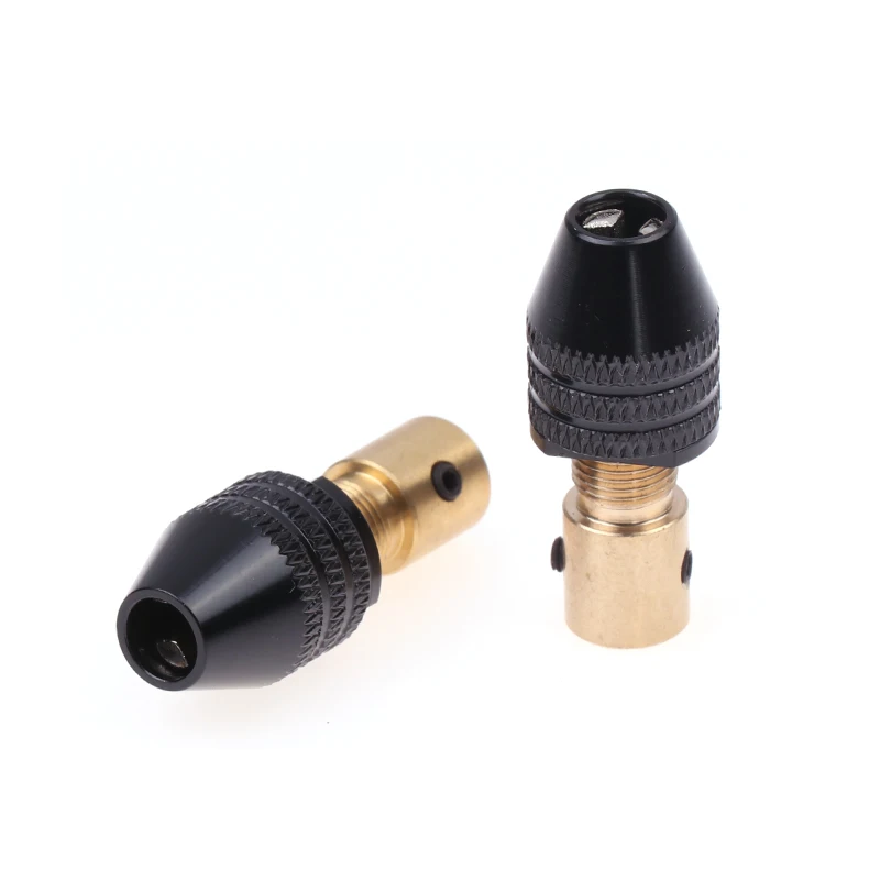 0.3-3.4mm Universal Small Electronic Drill Bit Collet Mini Chuck Tool Fixture Clamp Multifunction Micro Electric Drill Chuck 1PC