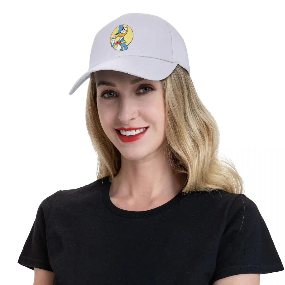 Duckbill cap Donald Duck Painter Summer Baseball Caps Unisex Trucker Dad Hats