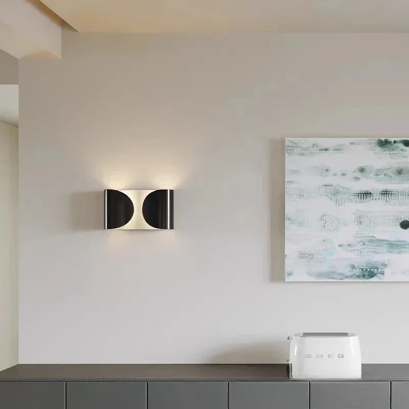 Modern Minimalist Wall Lamp Creative Bedside Light LED Lighting Fixtures For Bedroom Staircase Hallway And Home Decor Chandelier