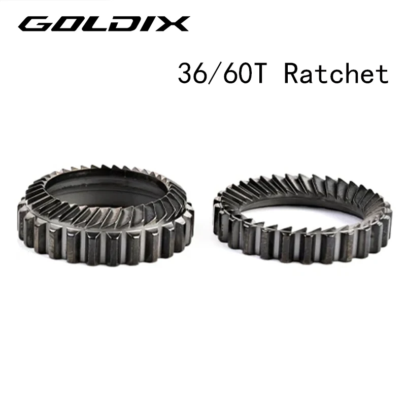 

GOLDIX 36T/60T Spiral Bike Hub Ratchet for 370/350/310/180/160 Series MTB/Road Bicycles