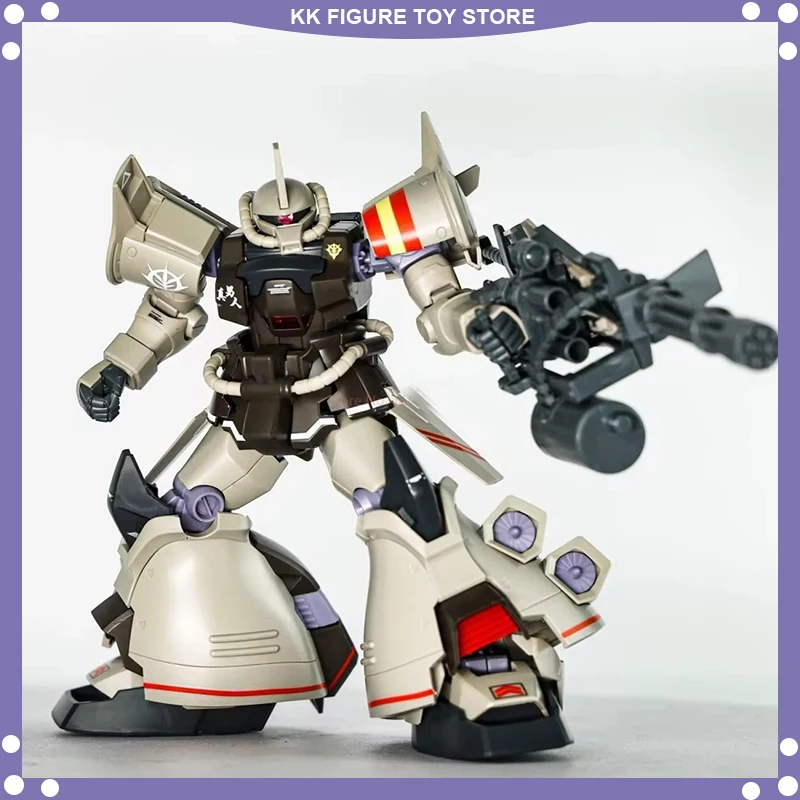 

New Star Hg 1/144 Gouf Flight Tpye Model Kit Assembly Action Figures Robot Plastic Model Collection Doll Kids Toys Gifts