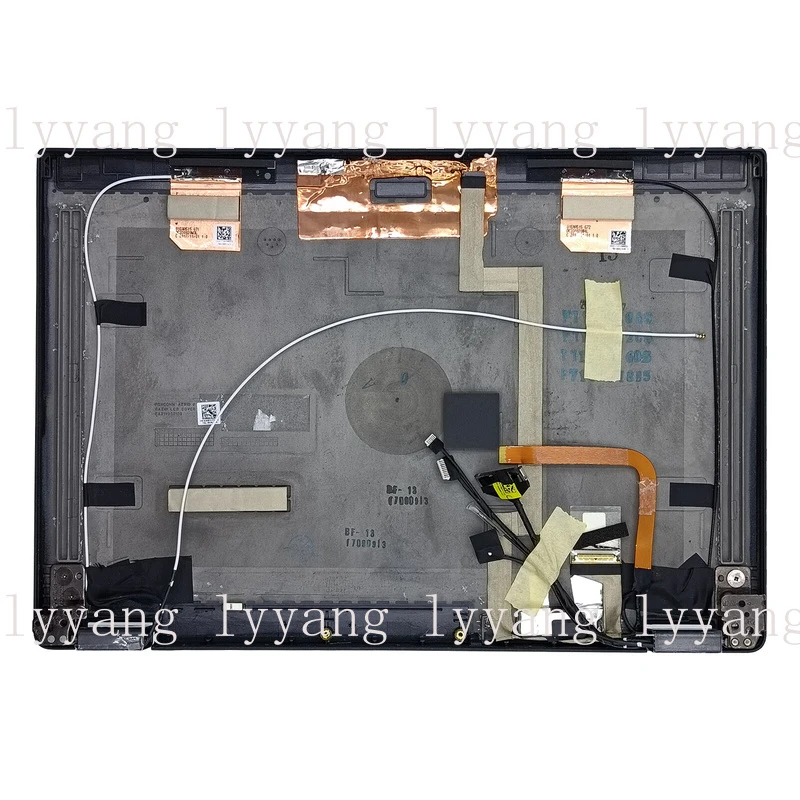 

f LCD Back Cover For Dell Latitude 7390 2-in-1 E7390 Top Case Rear Lid 0JD0F2