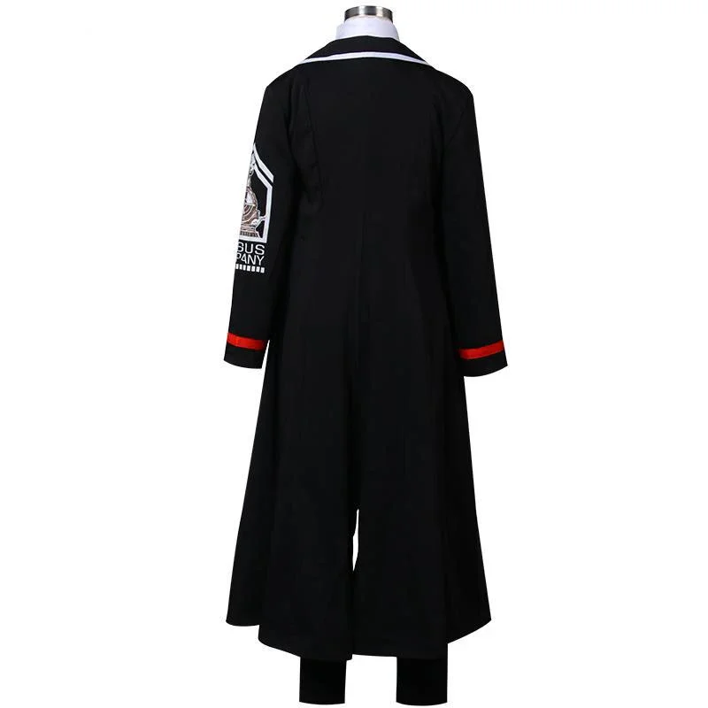 Gioco Limbus Company Sinclair Cosplay Anime Costume uomo abiti cappotto camicie pantaloni cravatta Set maschile Halloween Party travestimento vestito