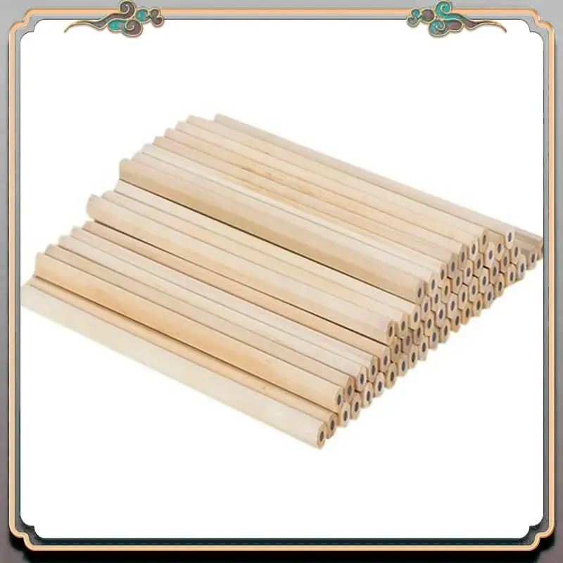 

Карандаш деревянный A46M-100 шт., белый, для письма, школьный, детский, приз, канцелярские товары, офисные принадлежности