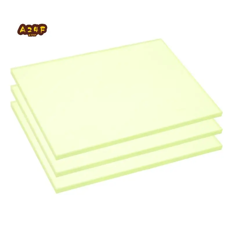 

A24F-3 шт. Дыроколы для рукоделия из кожи, Дырокол, Тихие инструменты для штамповки кожи, 200X150x8 мм/7,9X5,5X0,3 дюйма