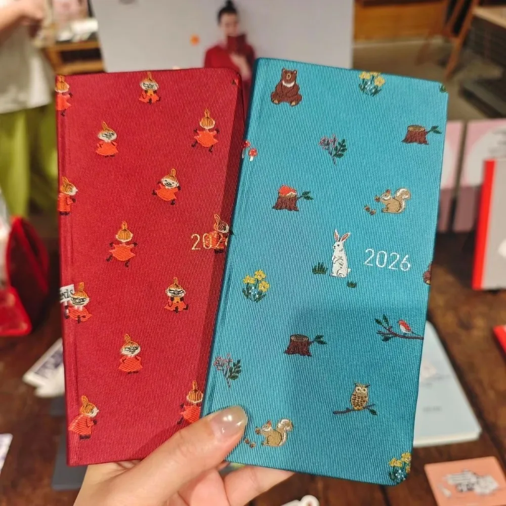 2026 A5 Planner for Students, Cute Animal Theme - Study Schedule & Habit Tracking, School Agenda Organizer