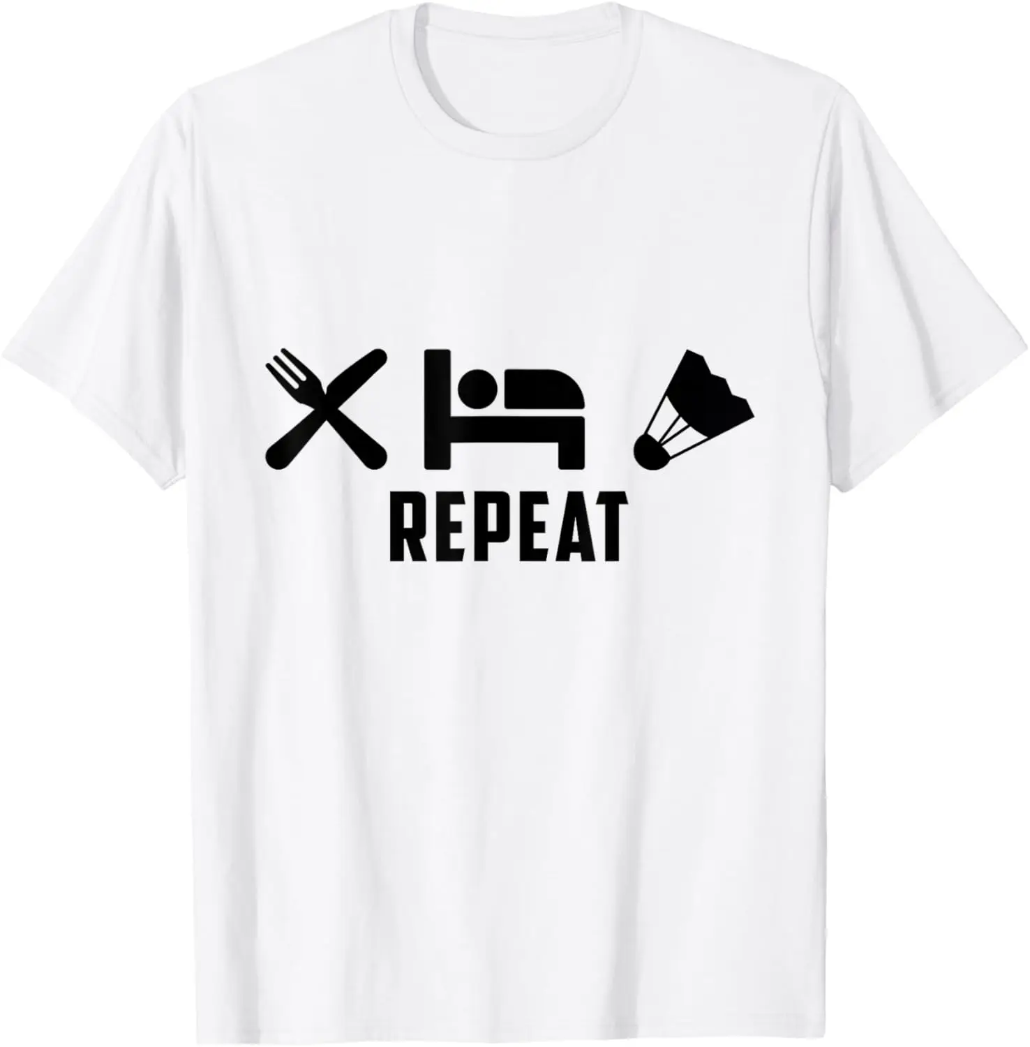 Funny Badminton Shirt Badminton Calling Quote Badminton Gift T-Shirt  Men Clothing Tops Graphic T Shirts Vintage T Shirt Camisas