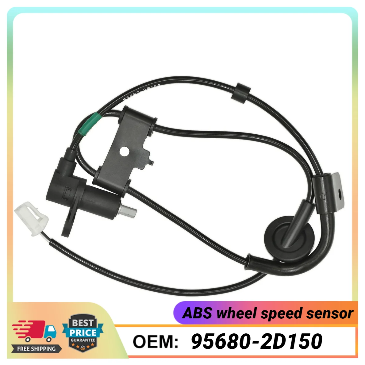 

1PCS ABS sensor 95680-2D150 fit for HYUNDAI ELANTRA Saloon (XD) 2000-2006 KIA CERATO Hatchback (LD) 2004-2006