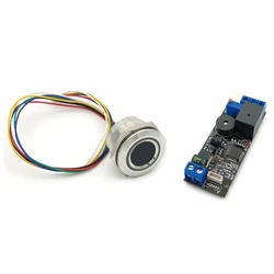 K202+R503 Fingerprint Controller Board K202 Fingerprint Control Board +R503 Fingerprint Module