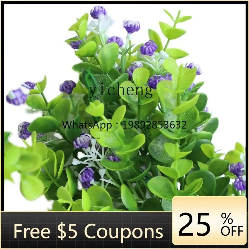 

Искусственная вьющаяся растительность ABB, декоративная вьющаяся лиана, искусственные цветы для маскировки труб кондиционера, для потолка гостиной