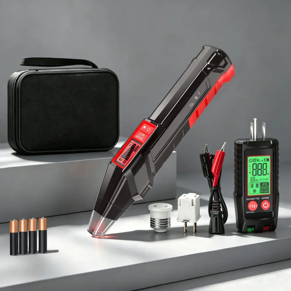 Automatic Circuit Breaker Finder Tester Electrical Socket Finder Diagnostic Tool For Haoyunc Electric Maintenance Finder