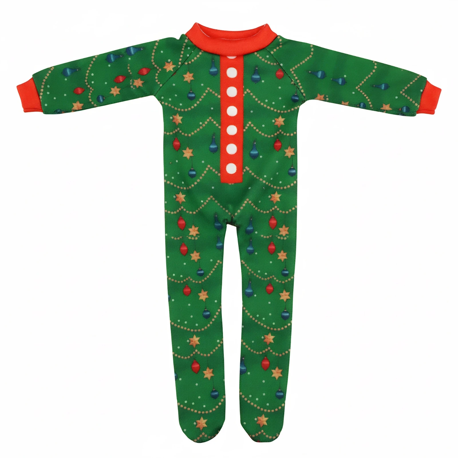 Roupas de boneca pop, 10 estilos, body estampado estilo natal para 30cm, acessórios de roupas de boneca de natal, presente de brinquedo de natal para meninas
