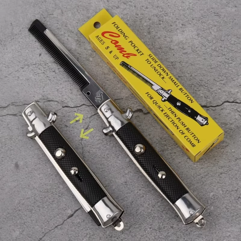 Folding Spring Comb…