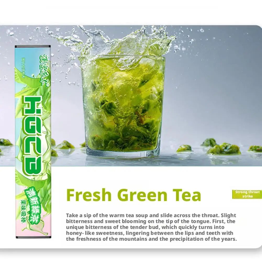 Fruit Flavor Stick Relief Smoking Addiction Fresh Breath Cigarette Substitute Cool Quit Stick Quit Smoke-free, Oil-free ﻿ view 4