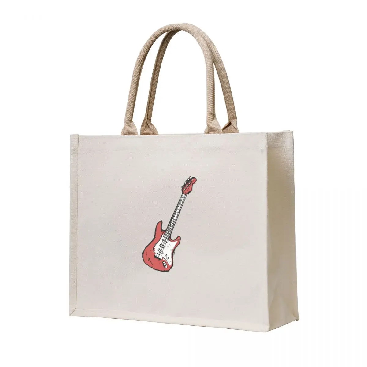 

electric guitar Tote Bag Shopper shopping bag logo Women's shopping bag