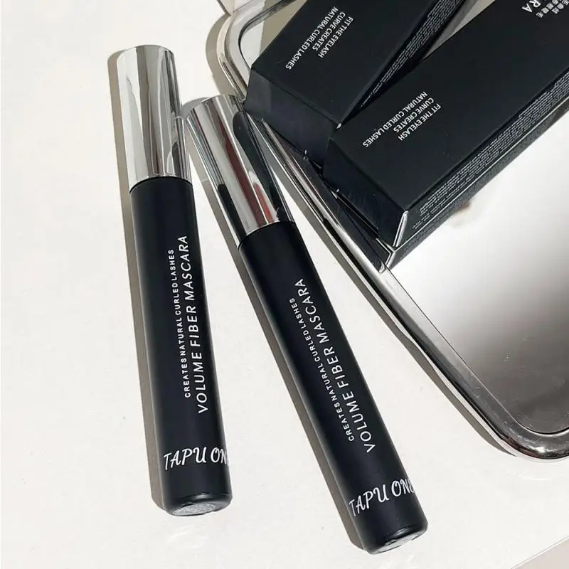 1/3/5PCS Waterdichte Mascara Sterke Krullen Verbeteren Speciale Mascara Voor Rechte Wimpers Natuurlijke Mascara Wimper trends