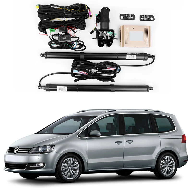 For Volkswagen Sharan Electric tailgate power operated trunk Retrofit tail box Vehicle actuators front rear butto