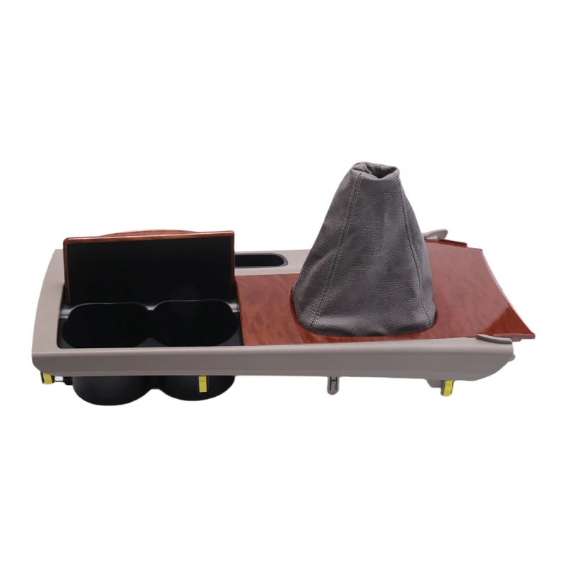 

Top Sale Gearbox Shift Cover Storage Box Assy Gear Shift Panel Console Manual Frame For Toyota Camry 2007-2013