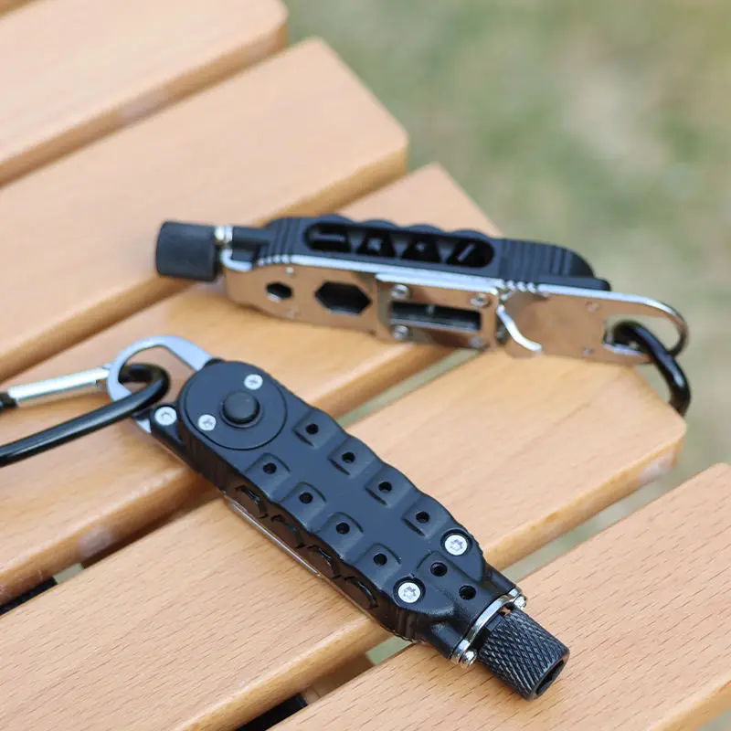 Mini Portable Multifunctional Combination Tool, Magic Screwdriver, Multifunctional Screwdriver, Bottle Opener, Tool Set