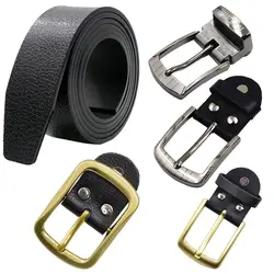 2024 New 2.5/3.5/4 cm Genuine Leather Belt Buckle Zinc Alloy Buckle Belt Head Men Fashion Accessories Home Supplies