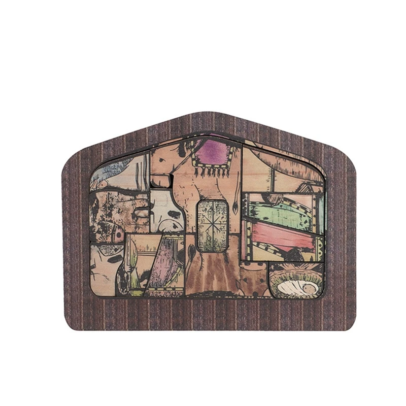 

Wooden Jesus Puzzles Nativity Jigsaw Puzzles With Wood Burned Design Jigsaw Puzzle For Adults And Kids Desk Figurines