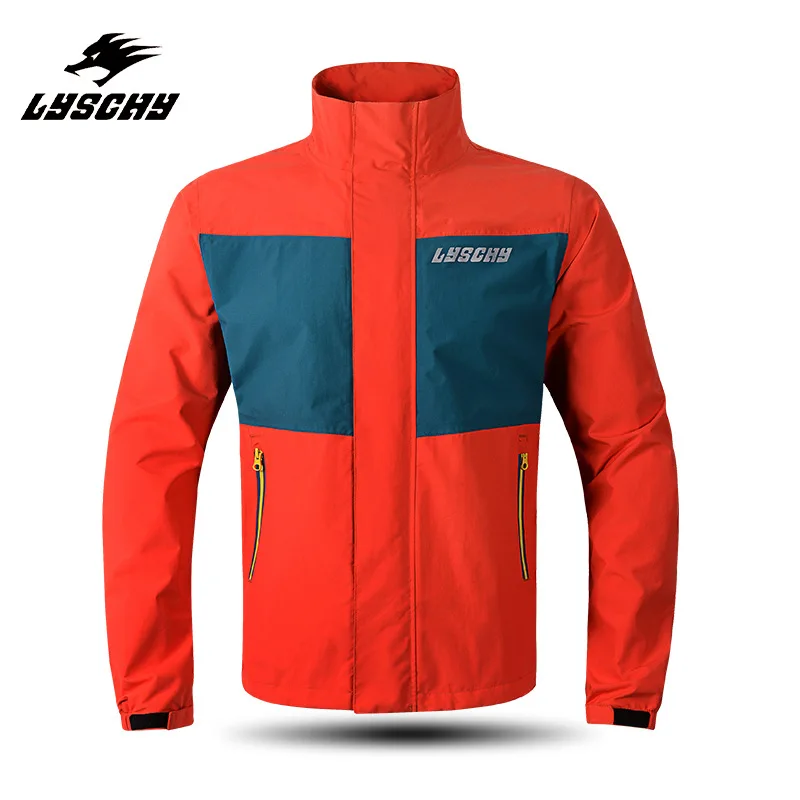 

Мотоциклетный дождевик, водонепроницаемый плащ, дождевики, разделенный комплект, дождевик для езды на вынос, оборудование для локомотива, весь корпус