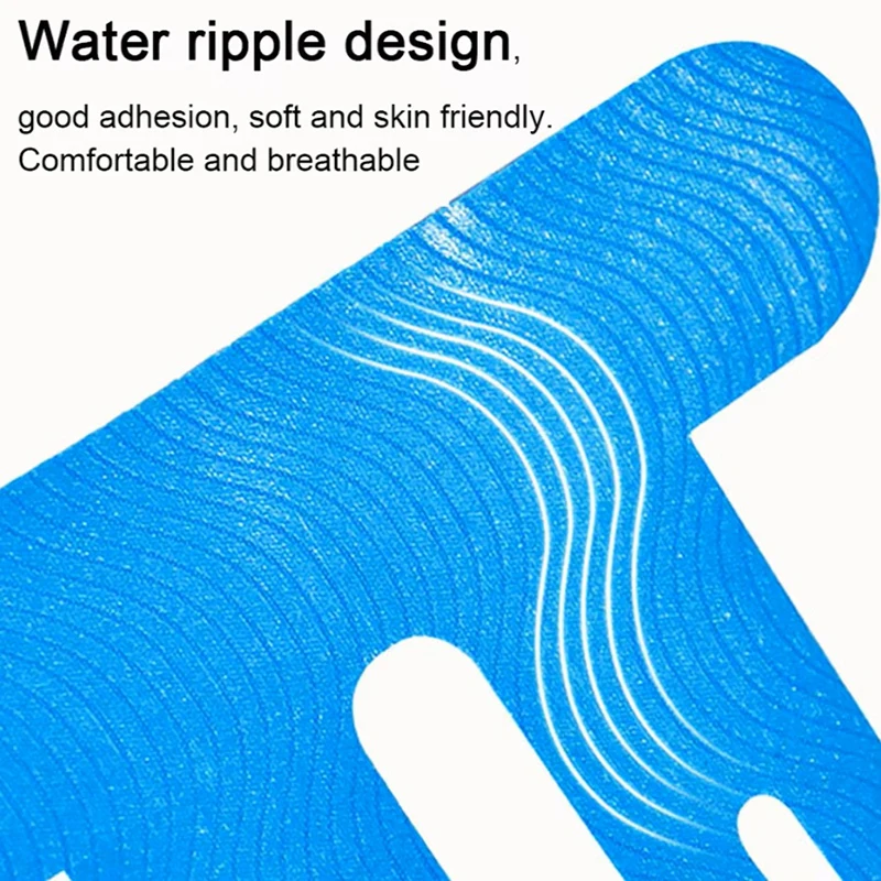 10PCS Precut Kinesiology Tape For Knees Waterproof Elastic Breathable Knee Tape,Athletic Tape Provide Support Stability Running