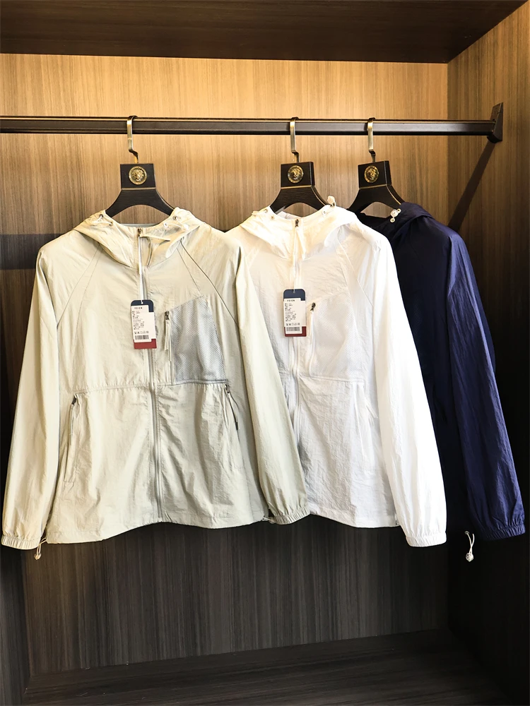 

Легкий мужской берет с капюшоном, летняя тонкая ткань, сложенная защита от солнца, водостойкая модель M, модный городской Sle