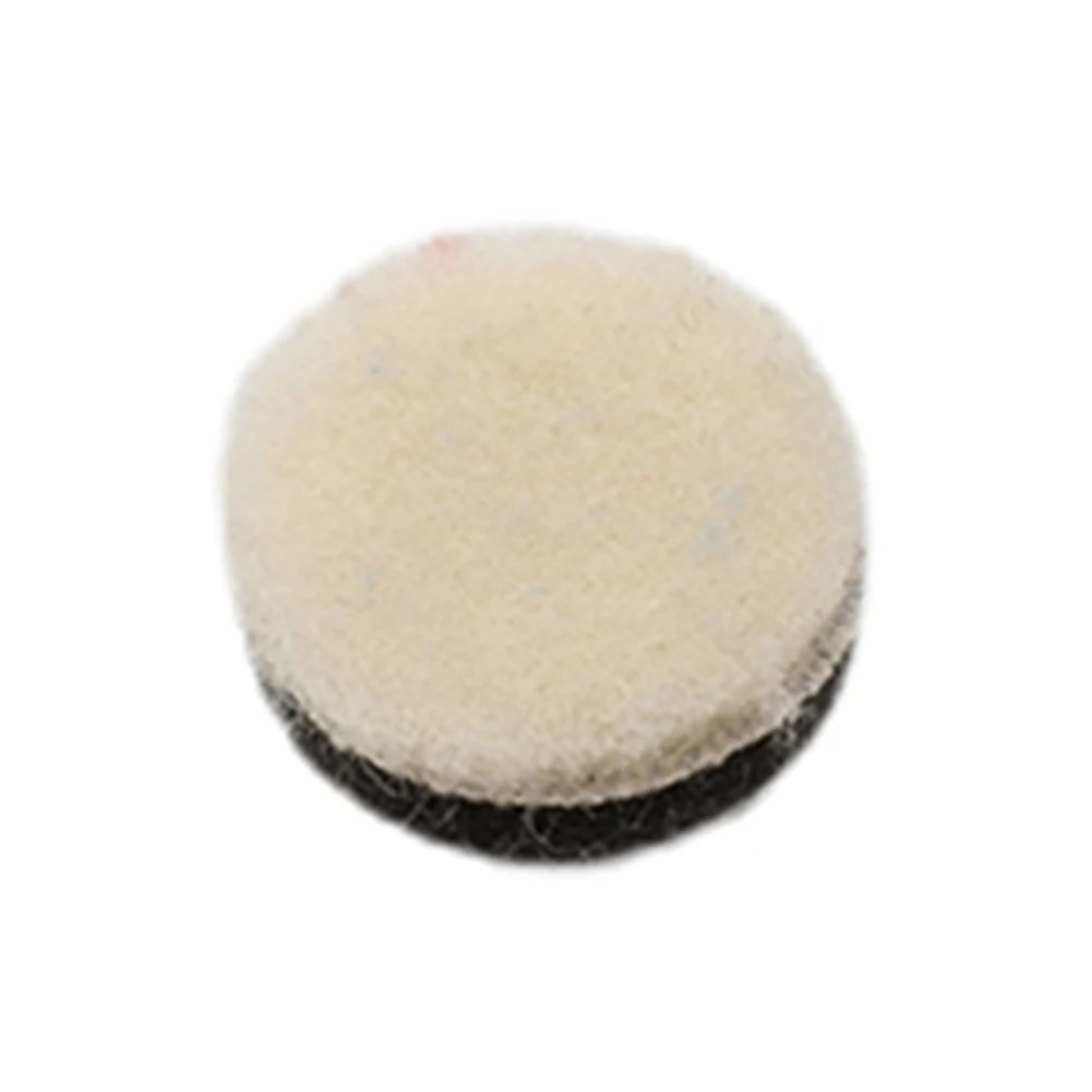 30Pcs Wool Polishing Pads Car Waxing Sponge Disk Wool Wheel Auto Paint Care Polisher Pads Cleaning Accessories