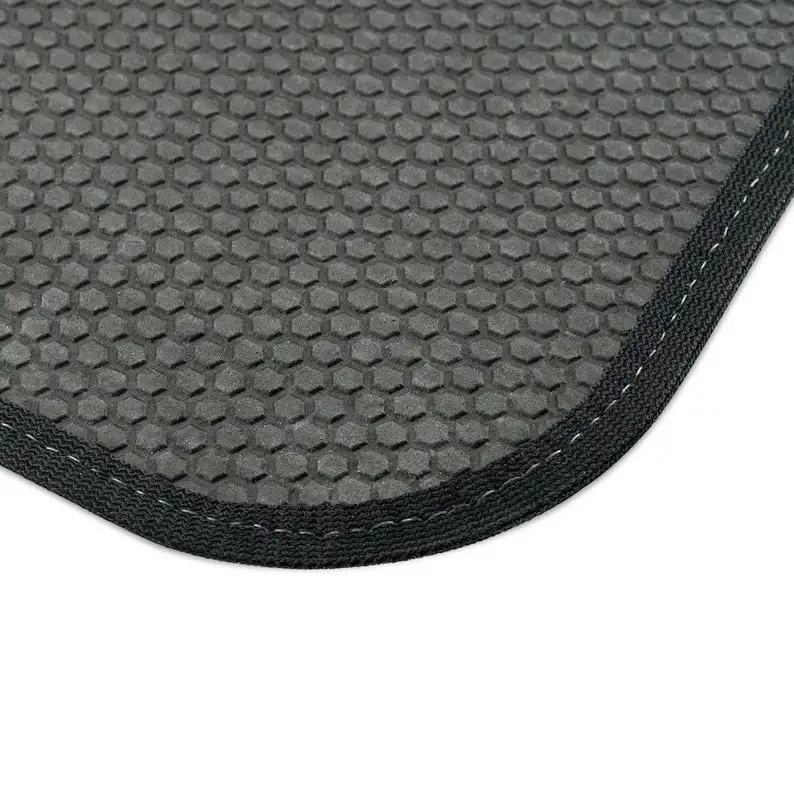 Checkered Car Mats (Set of 4)