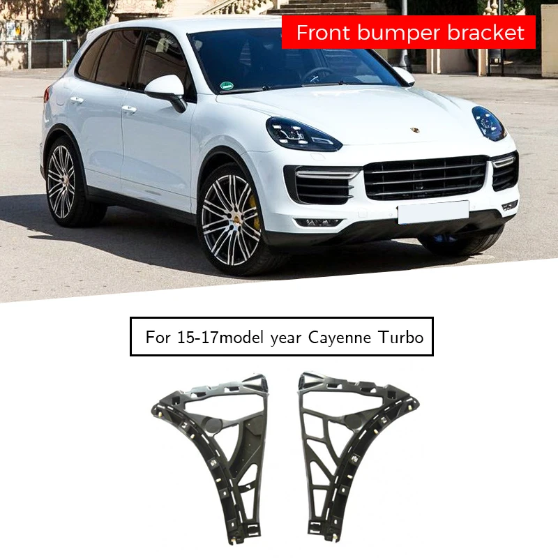 95850517750 95850517850 front bumper bracket for Porsche Cayenne turbo 958.2 2015-2017