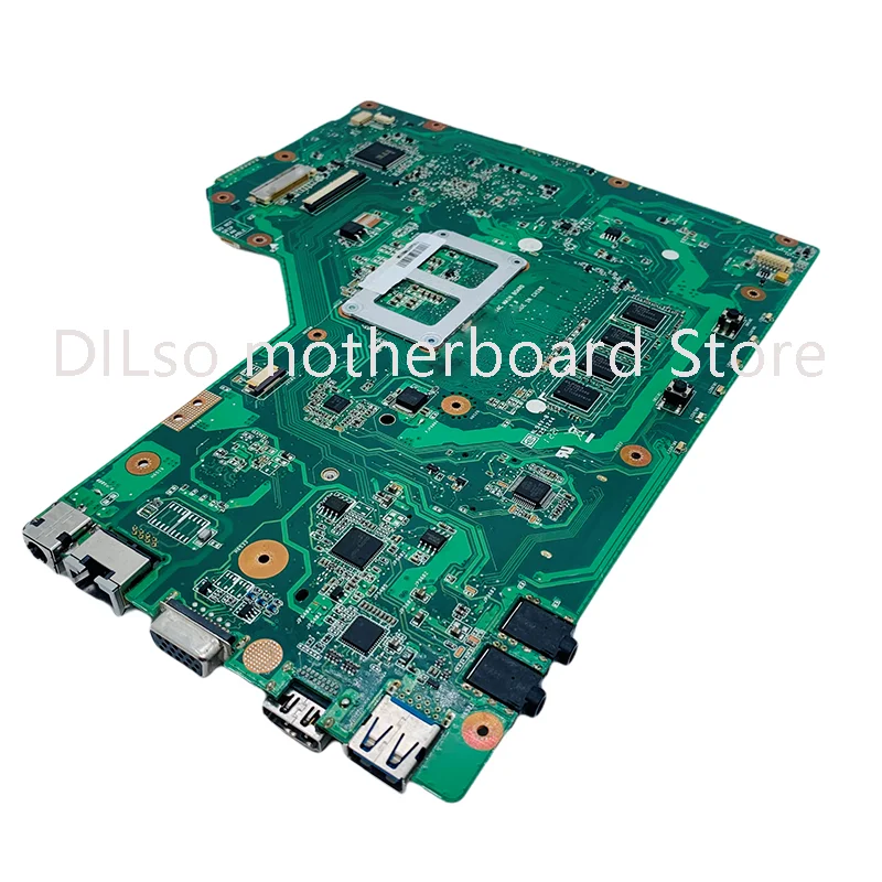 KEFU K54C Moederbord Voor ASUS X54C K54HR K54C K54L X54L Laptop Moederbord I3-2310M Test werk 100% Origineel Werk Moederbord