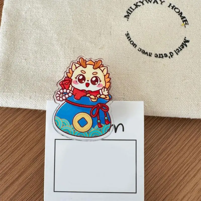 Sealing Clip Safety Easy To Use Practical Design Portable Most Popular Items Year Of The Dragon Souvenir Gifts For Kids