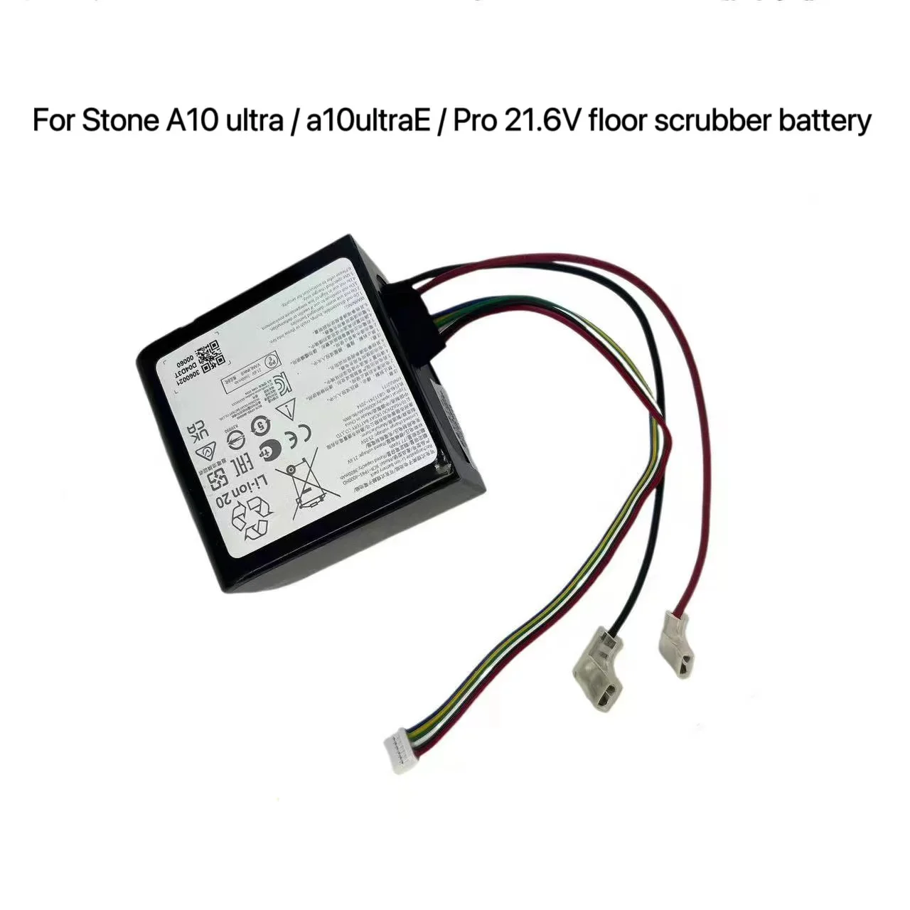 

Compatible with Stone A10 ultra/a10ultraE 21.6V 3600mAh floor scrubber battery