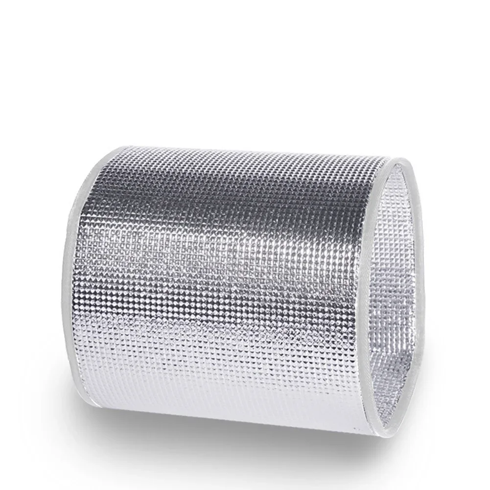 Thickened Aluminum Foil Insulation Covers For For Flower Pots Set Of 5 Protect Plants From Sunlight And Weather