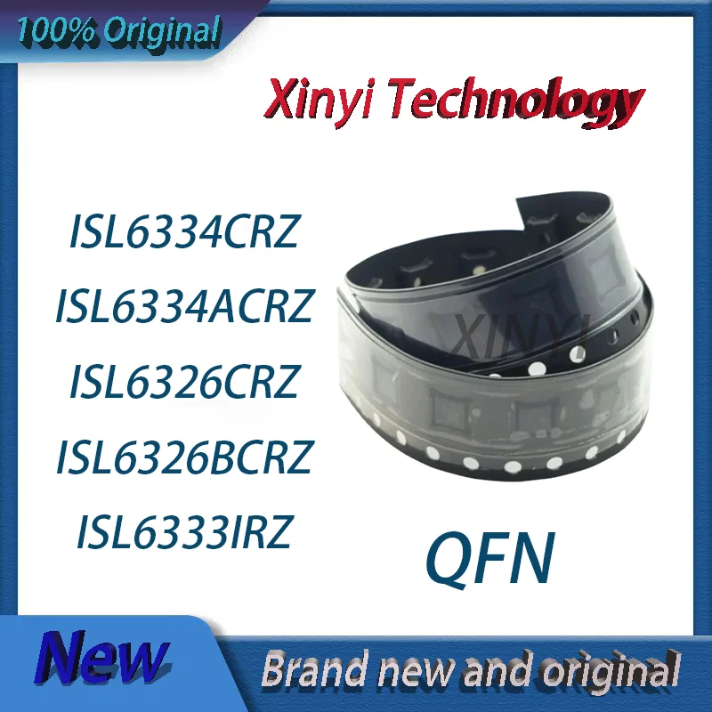 

10pcs QFN ISL6326BCRZ ISL6326CRZ ISL6333IRZ ISL6334ACRZ ISL6334CRZ ISL6326 ISL6333 ISL6334 6326 6333 6334 SON