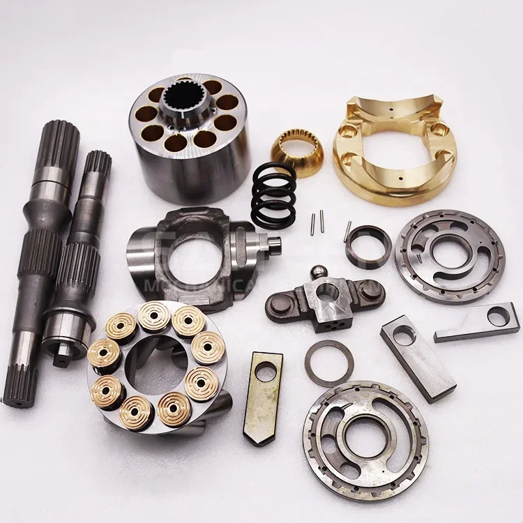 HPV90 Hydraulic Main Pump Spare Parts, Pump Block Piston Shoe Pump Parts HPV90