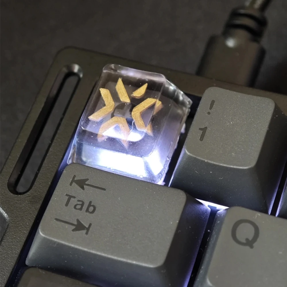 OEM R4 ESC Keycaps for Mechanical Keyboard Resin Keycap Backlit Custom Gaming Keyboards Key Caps