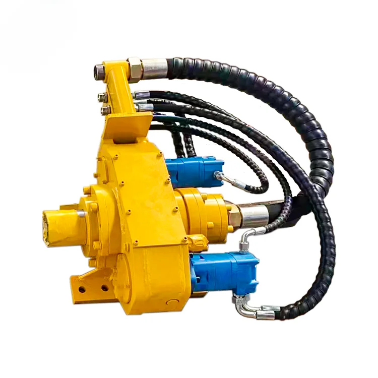 Hydraulic Top Drive Power Head Geotechnical  Head Drive for Water Well Drilling Rig