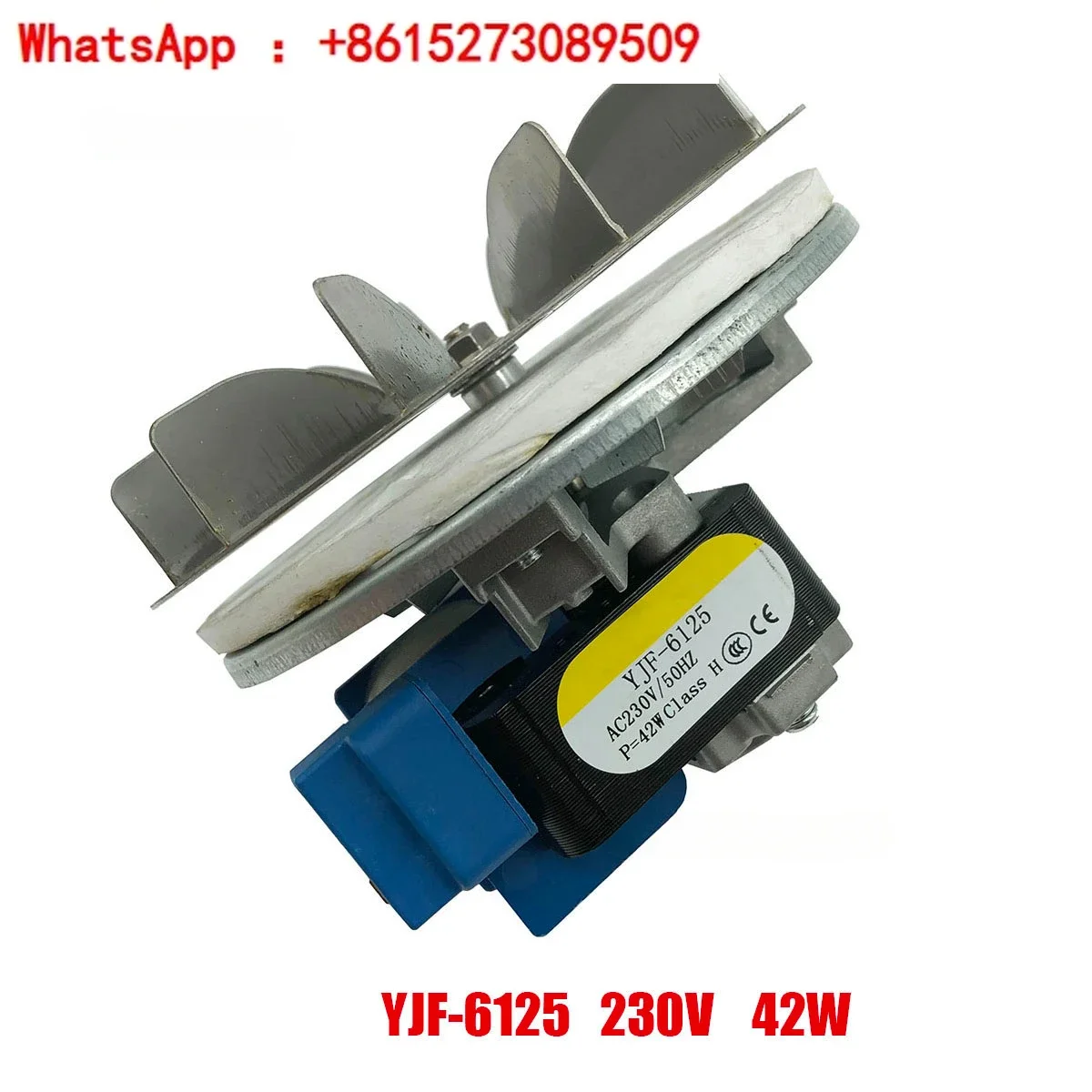 High Temperature Smoke Exhaust Induced Draft YJF-6125 220V 42W Fan Motor For Pellet Furnace Wood Burning Biomass Oven