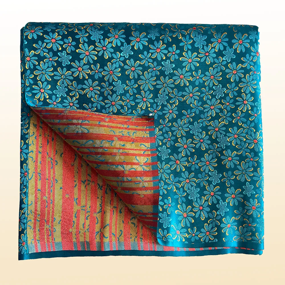 الدمشقي الساتان الديباج الجاكار النسيج خمر الأزهار الوريد للخياطة معطف الستار مفرش المائدة وسادة أريكة وتنورة الملابس