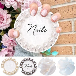 10Pcs Nail Art Nailfie Disc Display Cards Handmade Nails Photography Prop  Nail Salon Accessory Nail Tech Prop Nail Selfie Disc