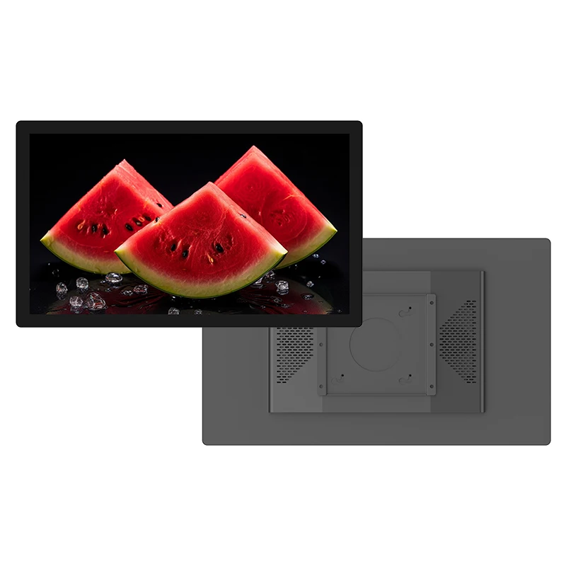 Reproductor de publicidad de Metal TFL de 21,5 pulgadas, montaje en pared, tableta Android, pantalla LCD ESOP, pantalla táctil completamente unida AIO para factor inteligente