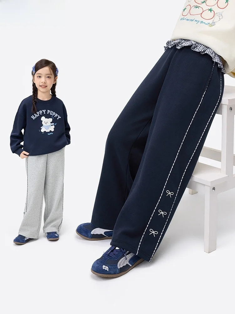 pantalones-deportivos-para-ninas-inman-pantalones-deportivos-con-lazo-lateral-bordado-pantalones-holgados-de-pierna-ancha-y