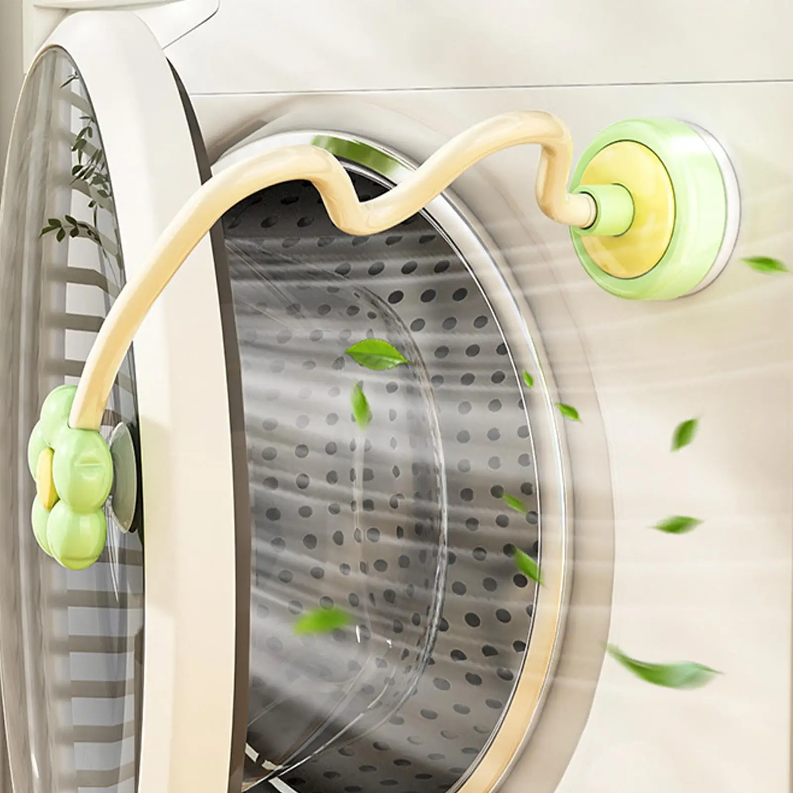 Laundry Door Post Magnetic Boosts Air Circulation Front Load Washer Door Holder For Dorm Apartment Balcony Store Hotel